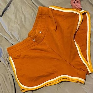 Retro 70s Disco Mini Shorts roller skate groovy